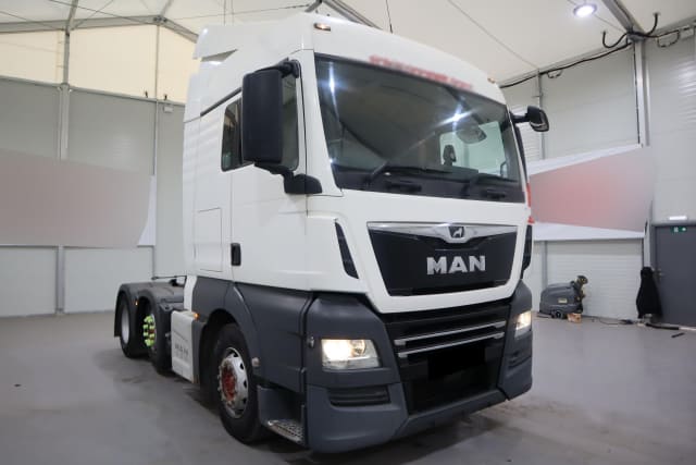 2018 MAN TGX