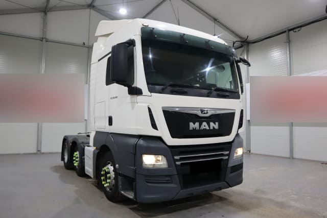 2018 MAN TGX