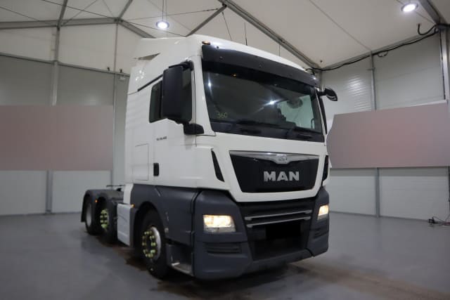 2018 MAN TGX