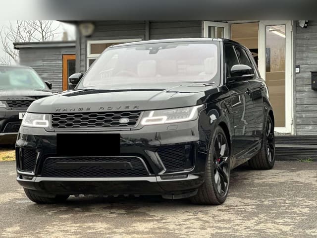 2021 LAND ROVER Range Rover Sport