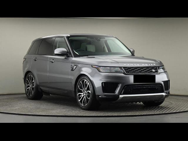 2021 LAND ROVER Range Rover Sport