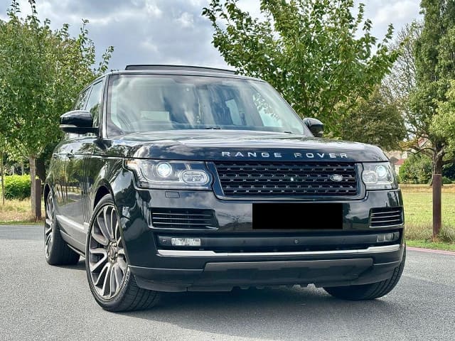 2016 LAND ROVER Range Rover