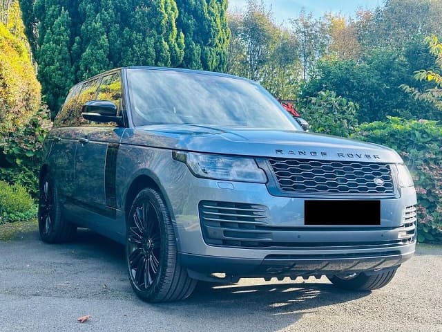 2020 LAND ROVER Range Rover