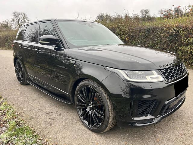 2018 LAND ROVER Range Rover Sport