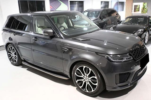 2018 LAND ROVER Range Rover Sport