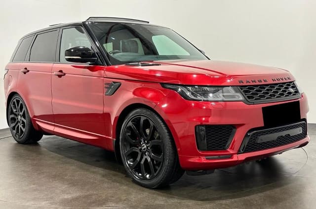 2018 LAND ROVER Range Rover Sport