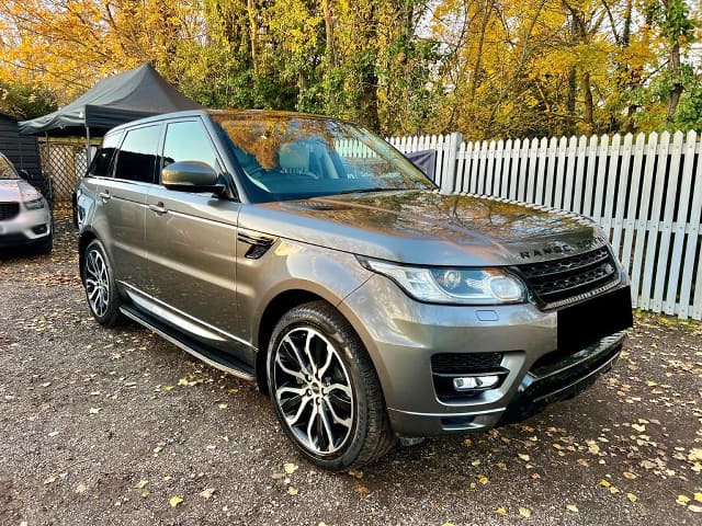 2017 LAND ROVER Range Rover Sport