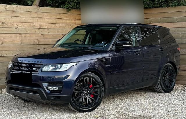 2017 LAND ROVER Range Rover Sport