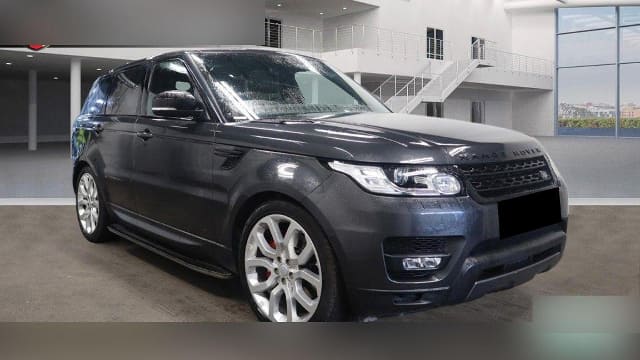 2017 LAND ROVER Range Rover Sport