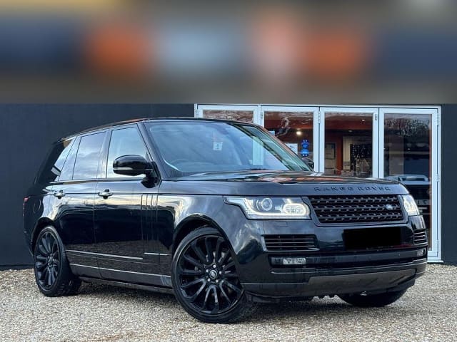 2016 LAND ROVER Range Rover