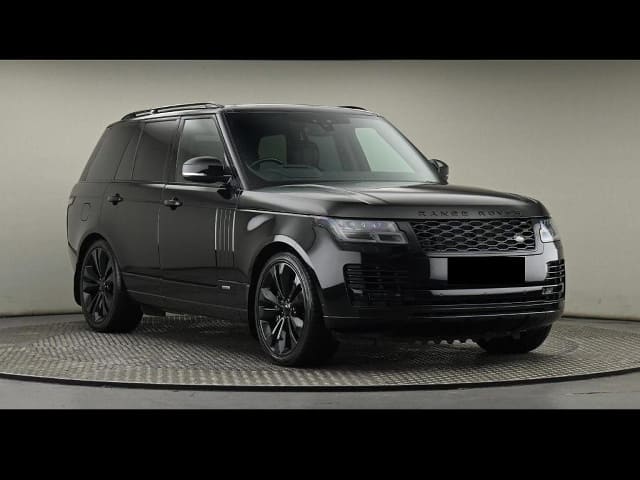 2021 LAND ROVER Range Rover