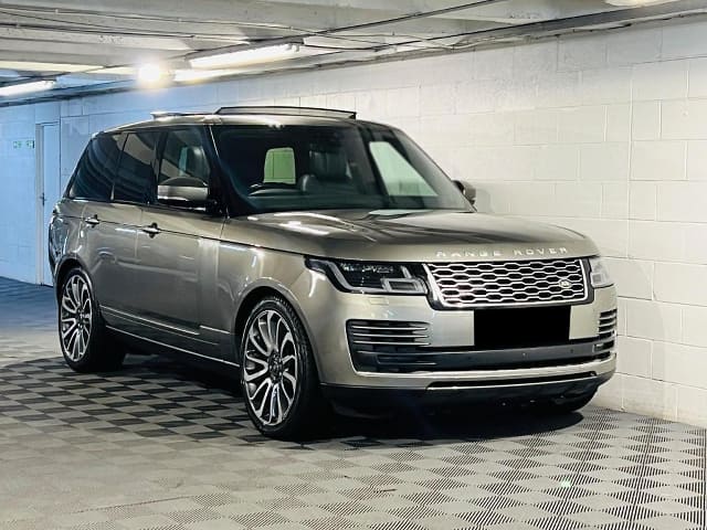 2020 LAND ROVER Range Rover