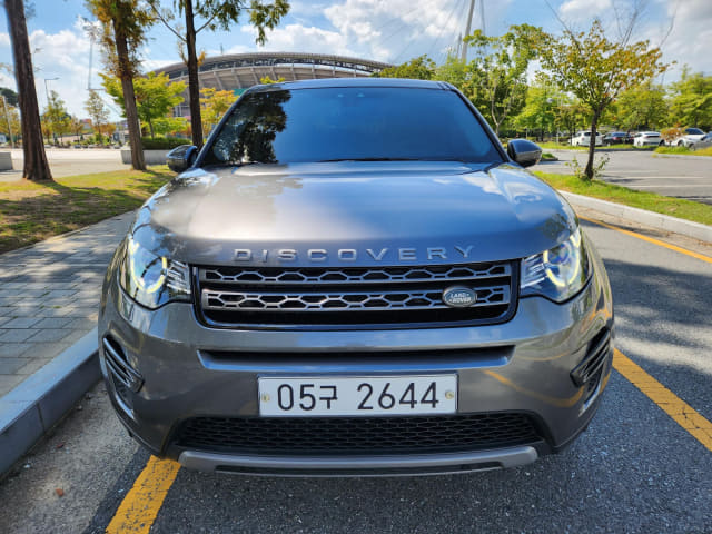 2019 LAND ROVER DISCOVERY SPORT