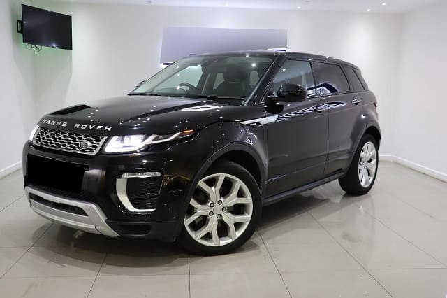 2017 LAND ROVER Range Rover Evoque, 