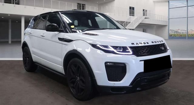 2017 LAND ROVER Range Rover Evoque