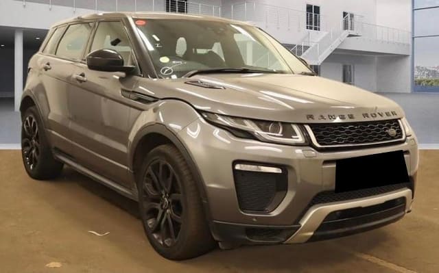 2017 LAND ROVER Range Rover Evoque