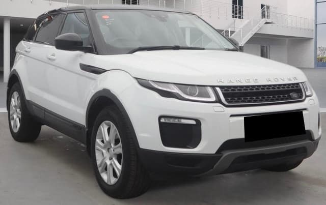 2017 LAND ROVER Range Rover Evoque