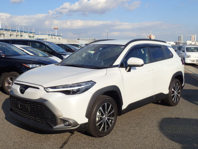 2022 TOYOTA Corolla Cross