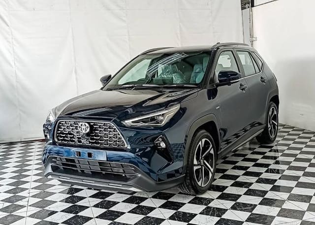 2024 TOYOTA Yaris Cross