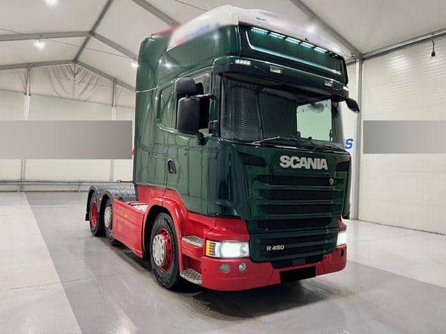 2016 Scania R SERIES