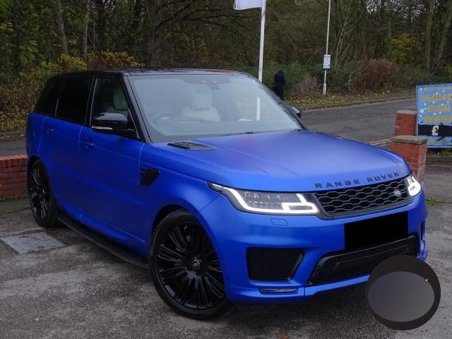 2021 LAND ROVER Range Rover Sport