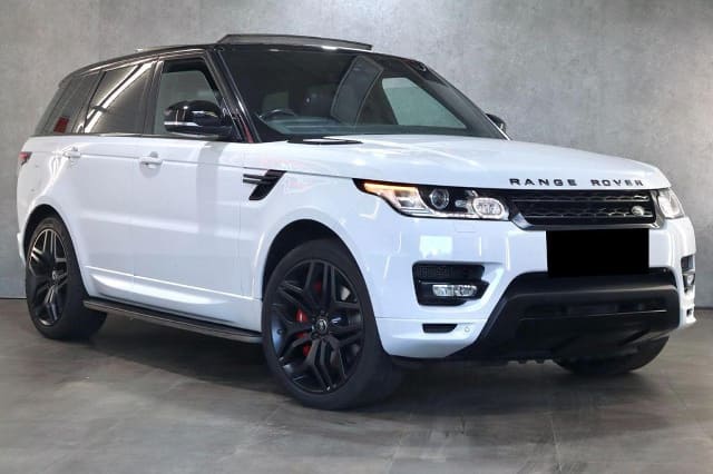 2018 LAND ROVER Range Rover Sport