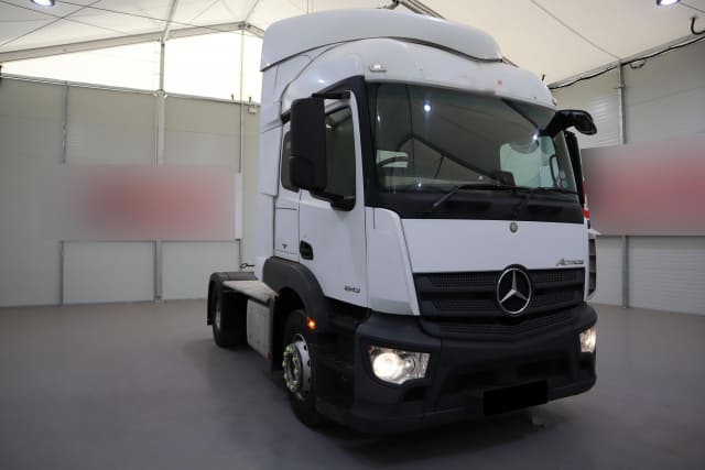 2016 MERCEDES-BENZ ACTROS