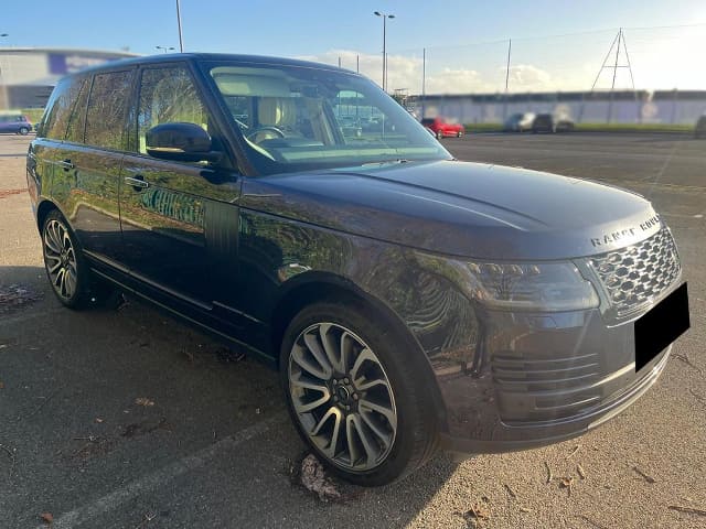 2018 LAND ROVER Range Rover