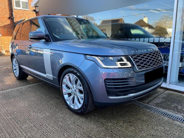 2019 LAND ROVER Range Rover