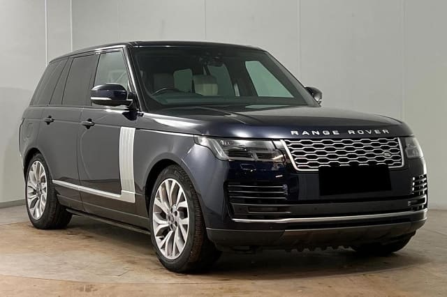 2021 LAND ROVER Range Rover, 