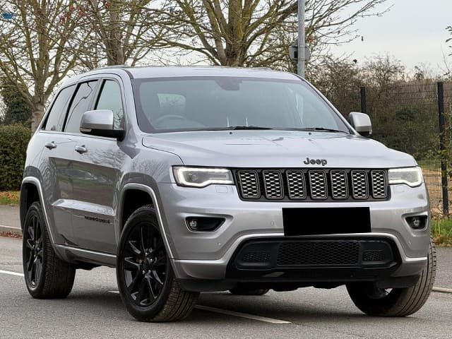 2018 JEEP Grand Cherokee, 