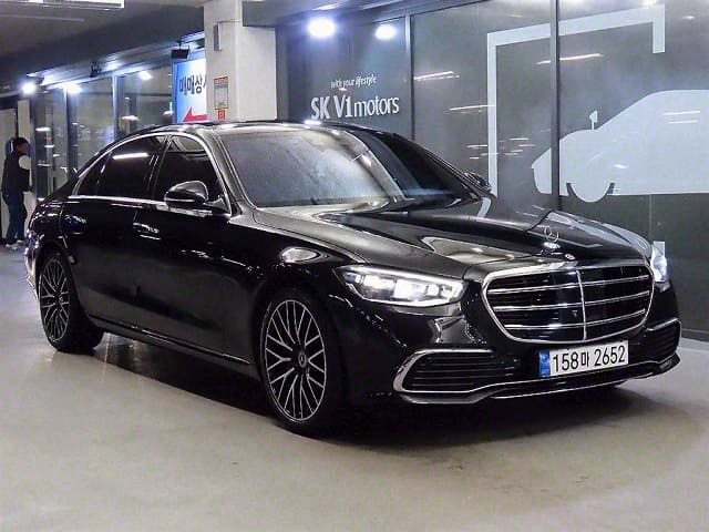 2022 MERCEDES-BENZ S-Class