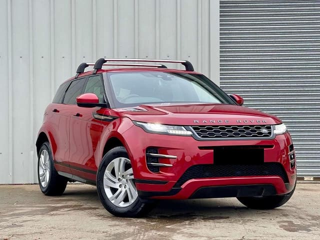 2019 LAND ROVER Range Rover Evoque