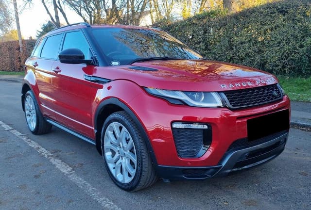 2019 LAND ROVER Range Rover Evoque, 