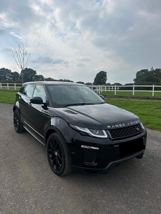 2018 LAND ROVER Range Rover Evoque