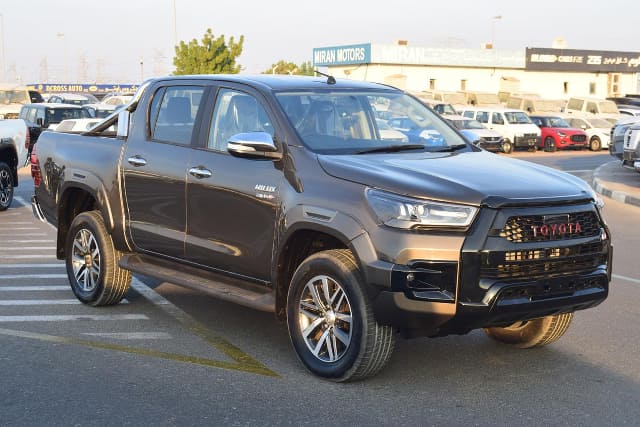 2017 TOYOTA Hilux