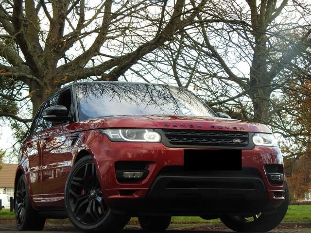 2016 LAND ROVER Range Rover Sport