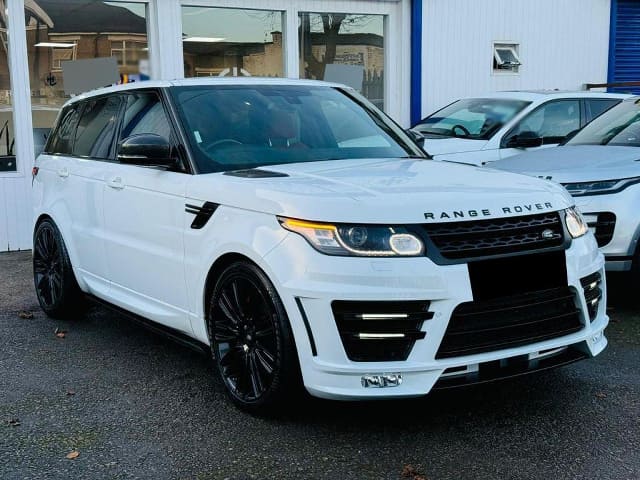 2016 LAND ROVER Range Rover Sport