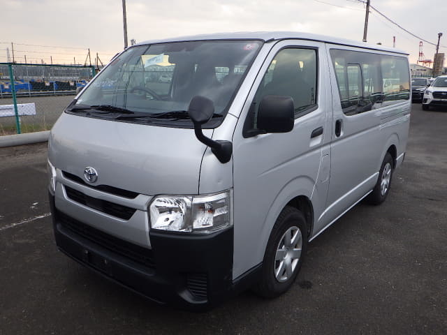 2021 TOYOTA Hiace Van