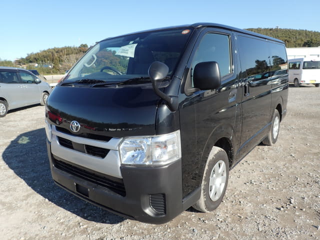 2022 TOYOTA Hiace Van