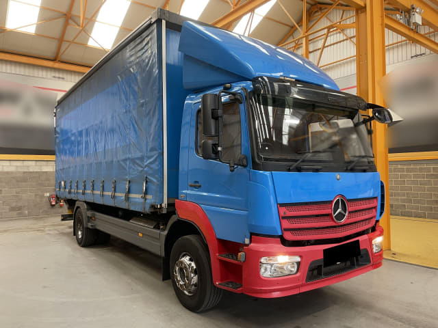 2016 MERCEDES-BENZ ATEGO