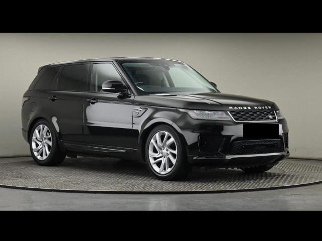 2019 LAND ROVER Range Rover Sport