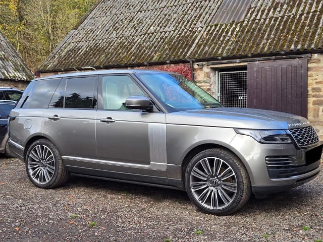 2018 LAND ROVER Range Rover