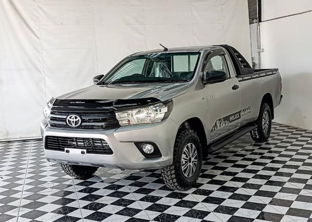 2018 TOYOTA Hilux