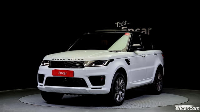 2020 LAND ROVER Range Rover Sport