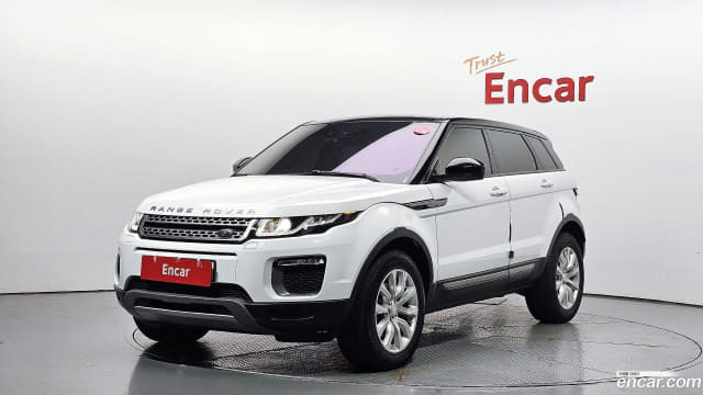 2017 LAND ROVER Range Rover Evoque, 