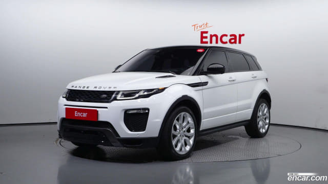 2017 LAND ROVER Range Rover Evoque