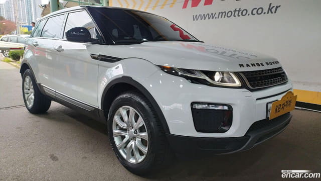 2018 LAND ROVER Range Rover Evoque