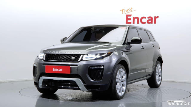 2019 LAND ROVER Range Rover Evoque