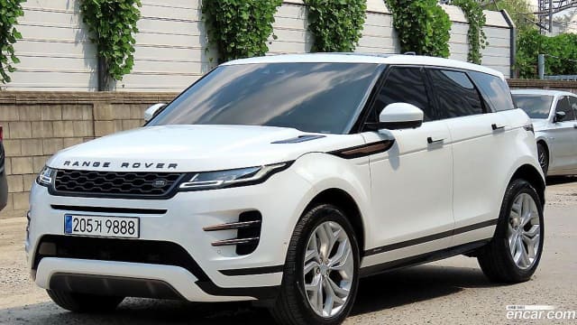 2020 LAND ROVER Range Rover Evoque